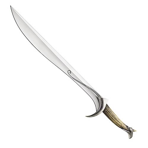The Hobbit Thorin Oakenshield Orcrist Sword